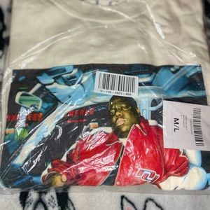 NWT NOTORIOUS B.I.G. T-shirt/ donate